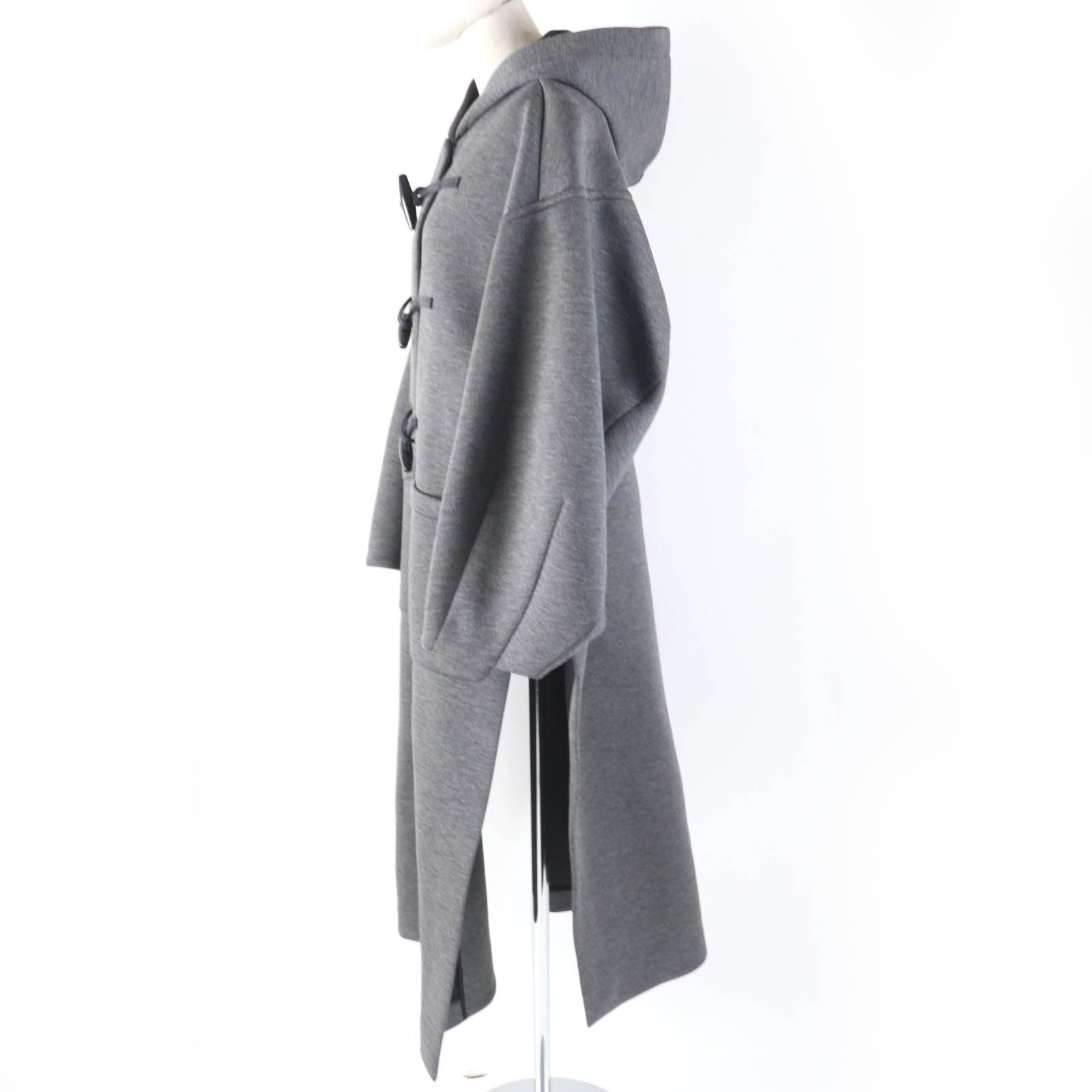 【ほぼ未使用】近年モデル　MACKINTOSH ロングダッフルコート36 ほぼ未使用】近年モデルMACKINTOSH ロングダッフルコート36
