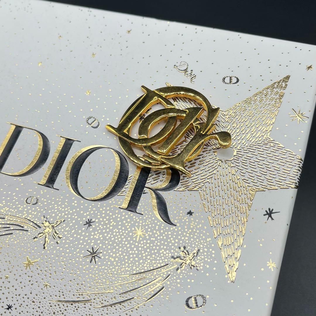 レディース 美品 4215 Christian Dior ディオール 旧ロゴ ブローチ