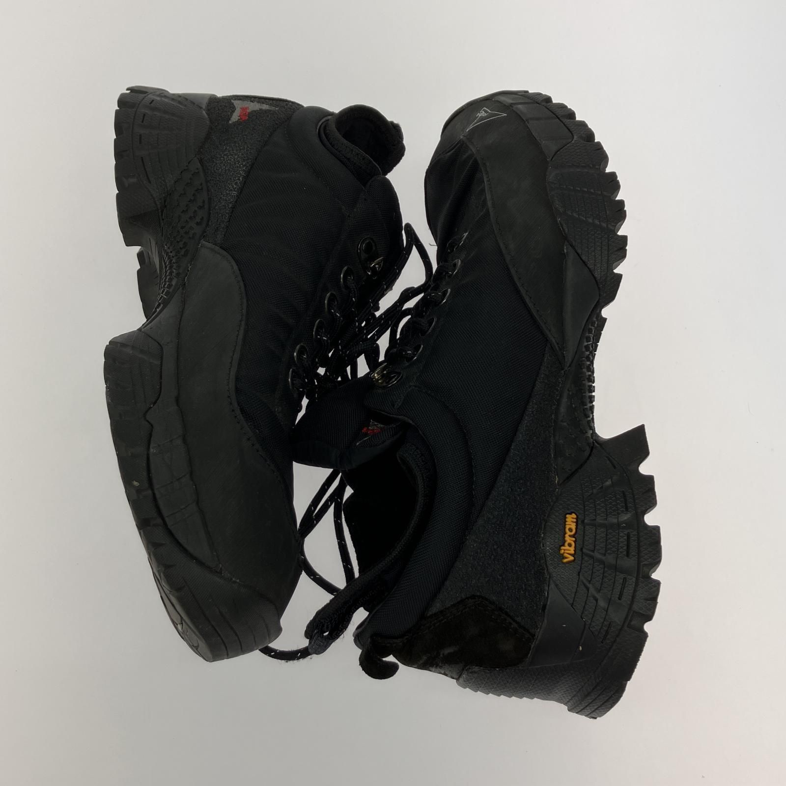 ROA hiking VIBRAM スニーカー 41 ブラック