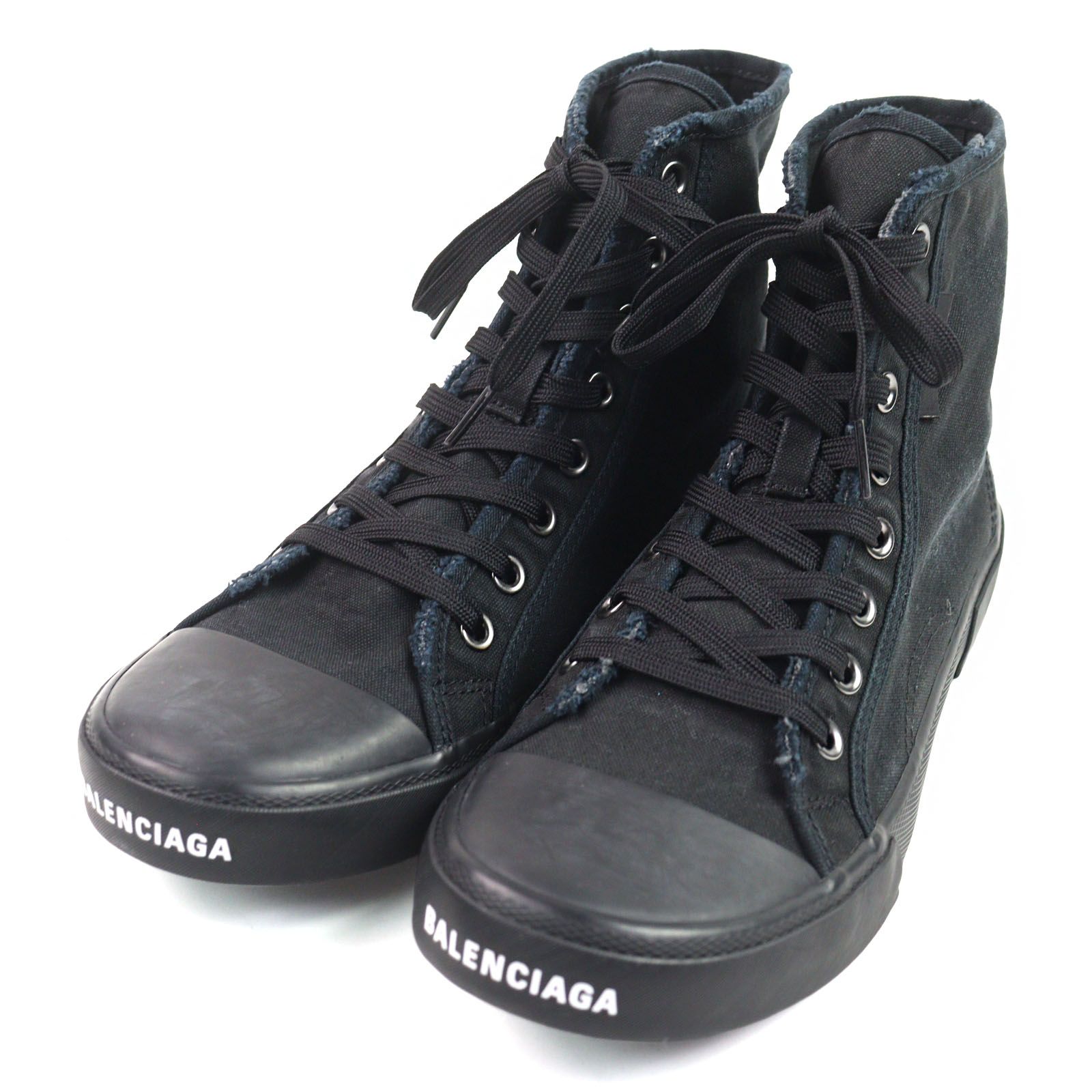 BALENCIAGA ブラック ハイカットスニーカー BALENCIAGA(バレンシアガ