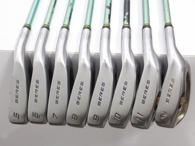 HONMA BERES MG601 アイアンセット R ホンマ(HONMA) BERES MG601 アイアン3本 6 9 10 ホンマゴルフ BERES
