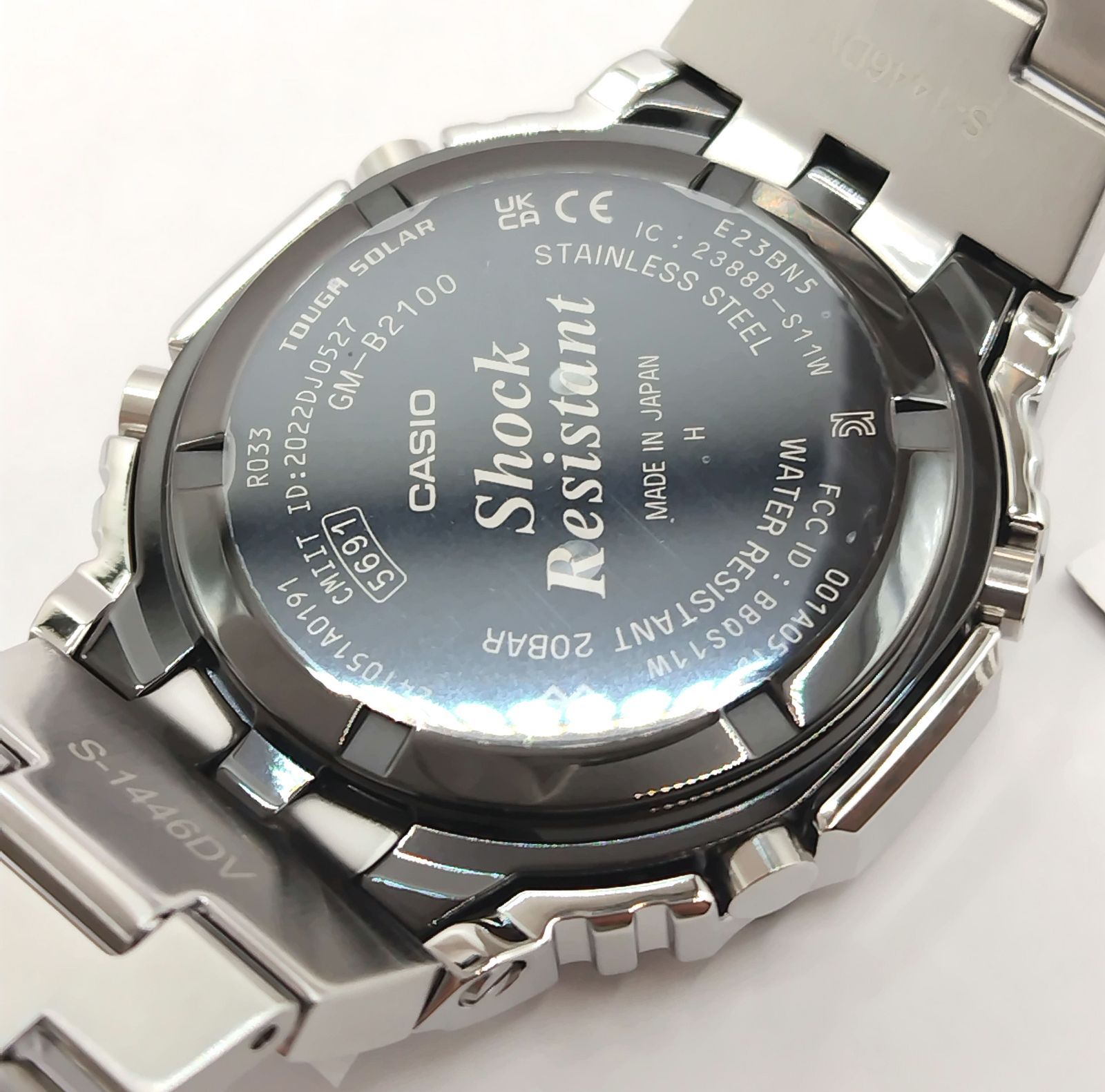 ②【未使用品】CASIO カシオ G-SHOCK Gショック GM-B2100AD-2AJF