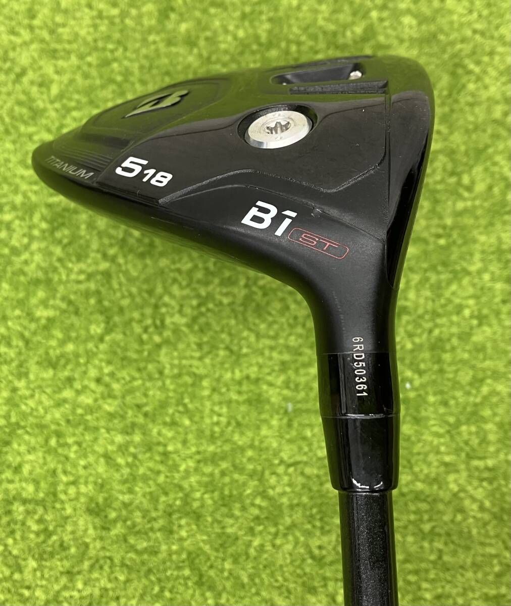 ブリヂストン B1ST フェアウェイウッド 18° 5番手 OnreD OVER REV. GROOVE フレックスR