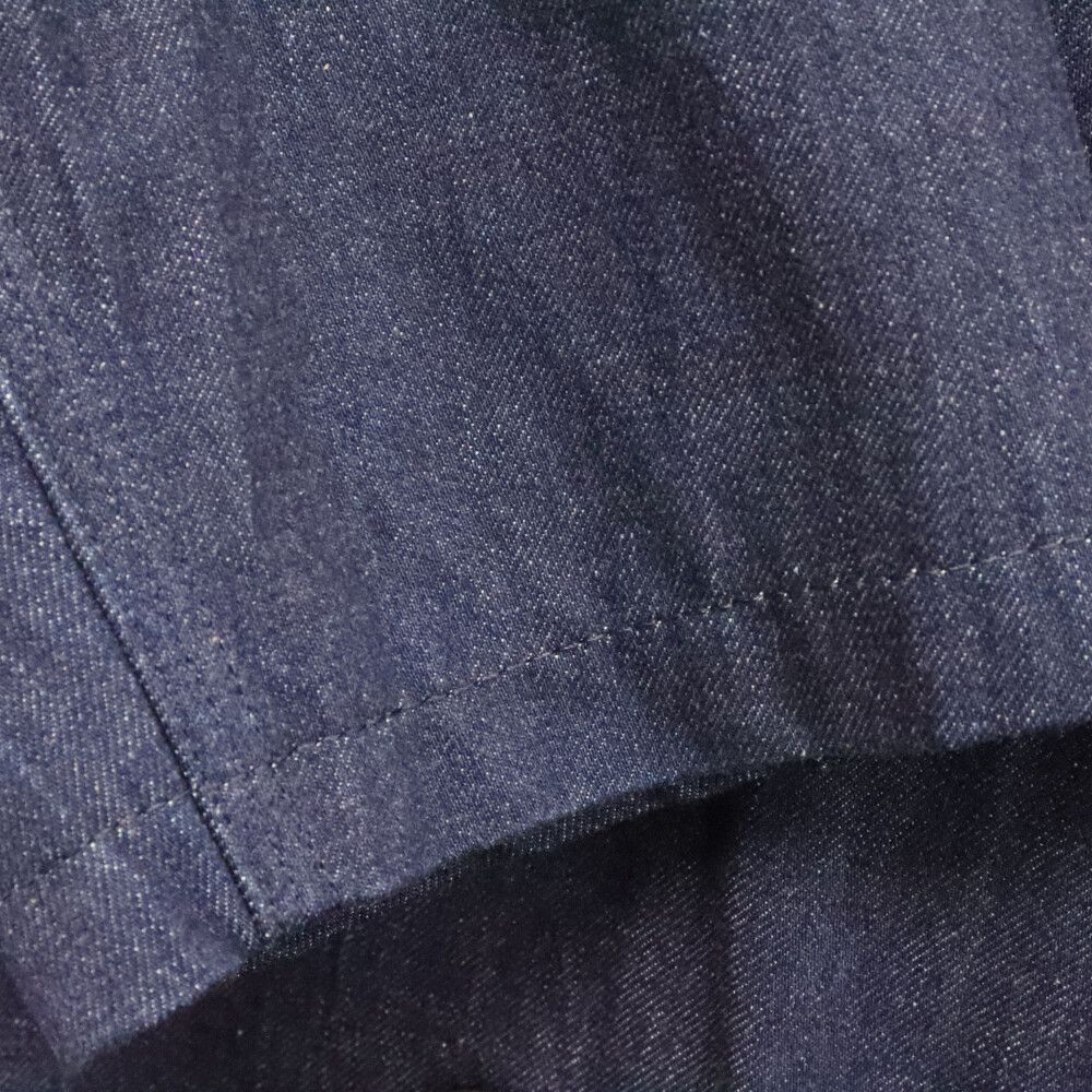 Yohji Yamamoto ヨウジヤマモト デニム　ウールトレンチコート STAFF STYLING｜THE SHOP YOHJI YAMAMOTO