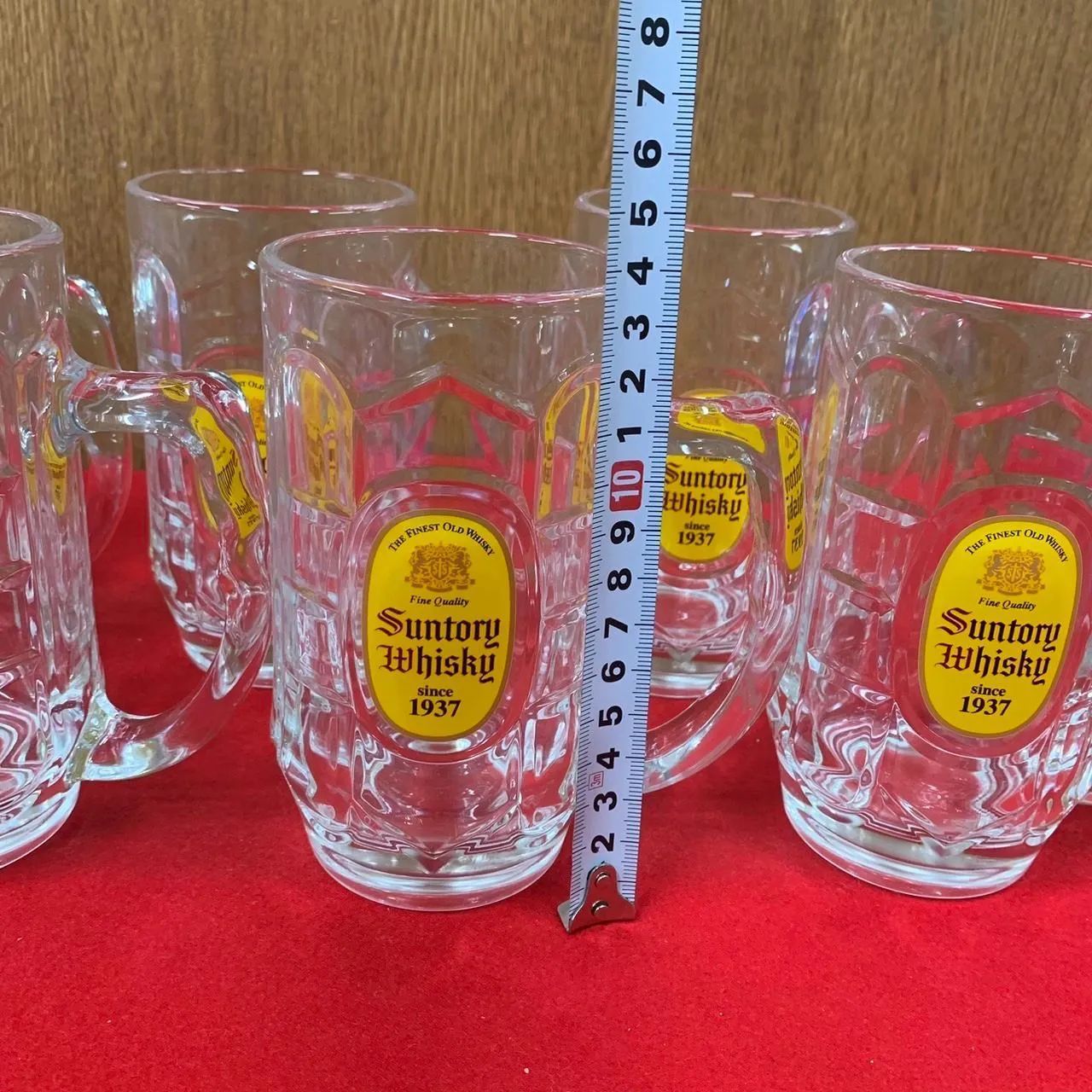 角ハイボールジョッキ　380ml　非売品