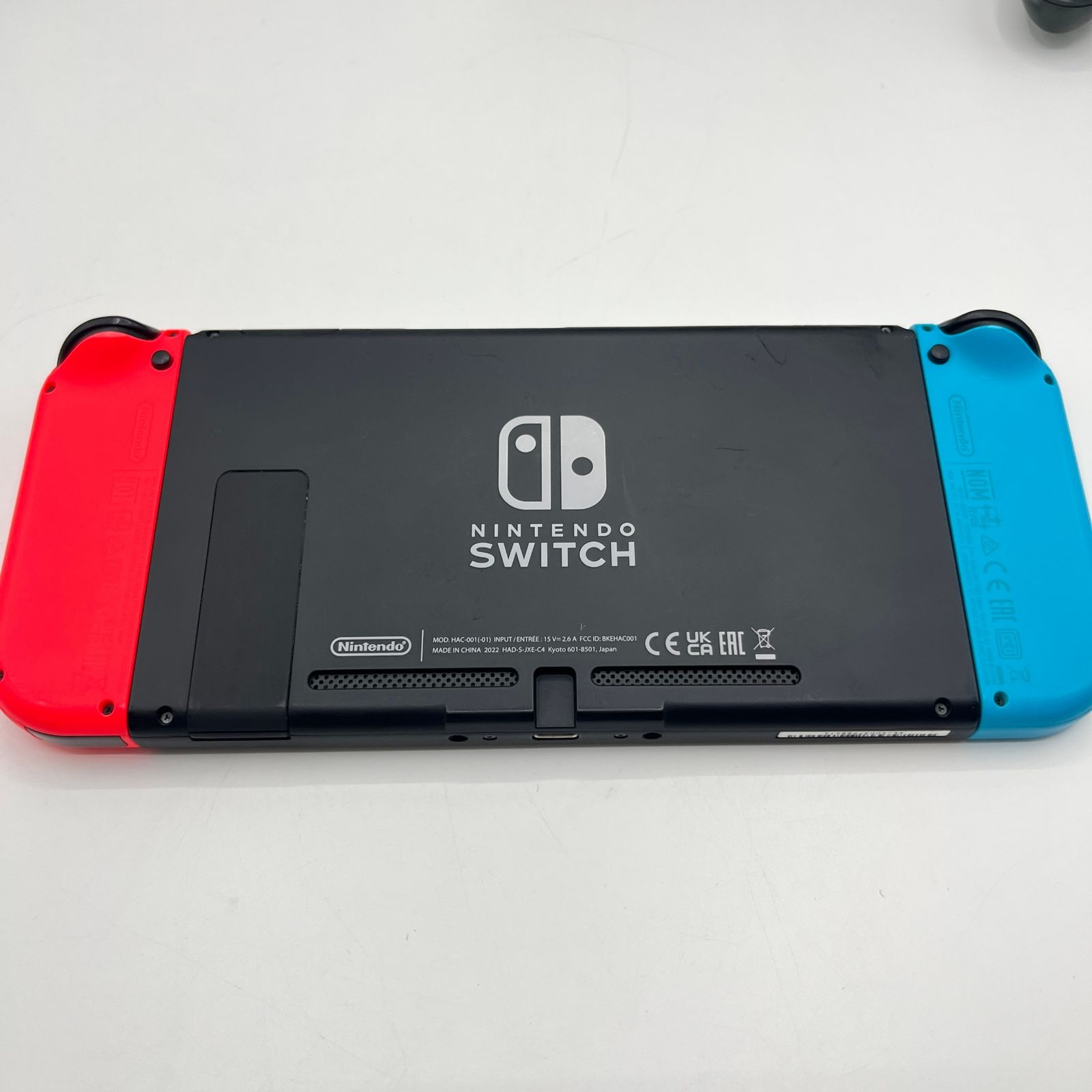 ジャンク Aボタン接触不良】 Nintendo Switch HAC-001 [ネオン