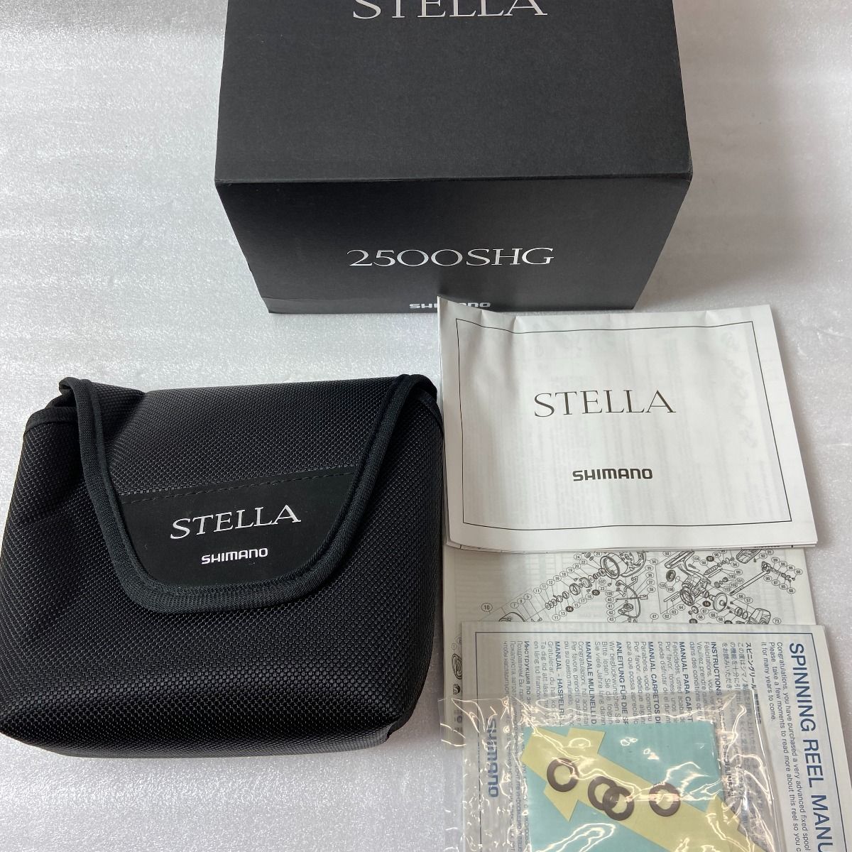 ΨΨSHIMANO シマノ 18ステラ2500HG 03802 スピニングリール - メルカリ 