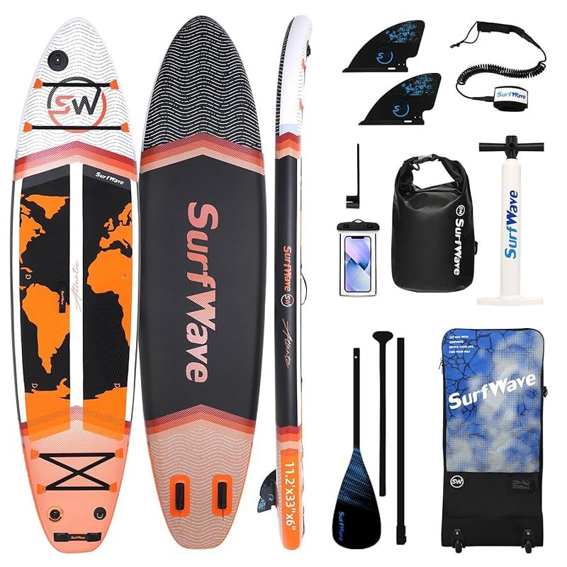 Amazon | Bifanuo サップボード インフレータブル スタンドアップ