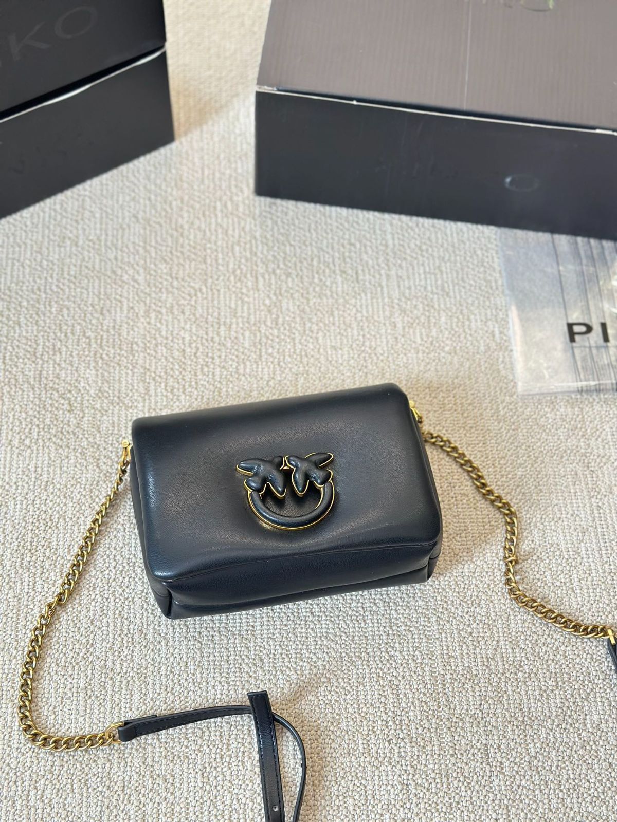 品質保証の 今日 PINKO スワロウバッグ 在庫 価格 リッチな