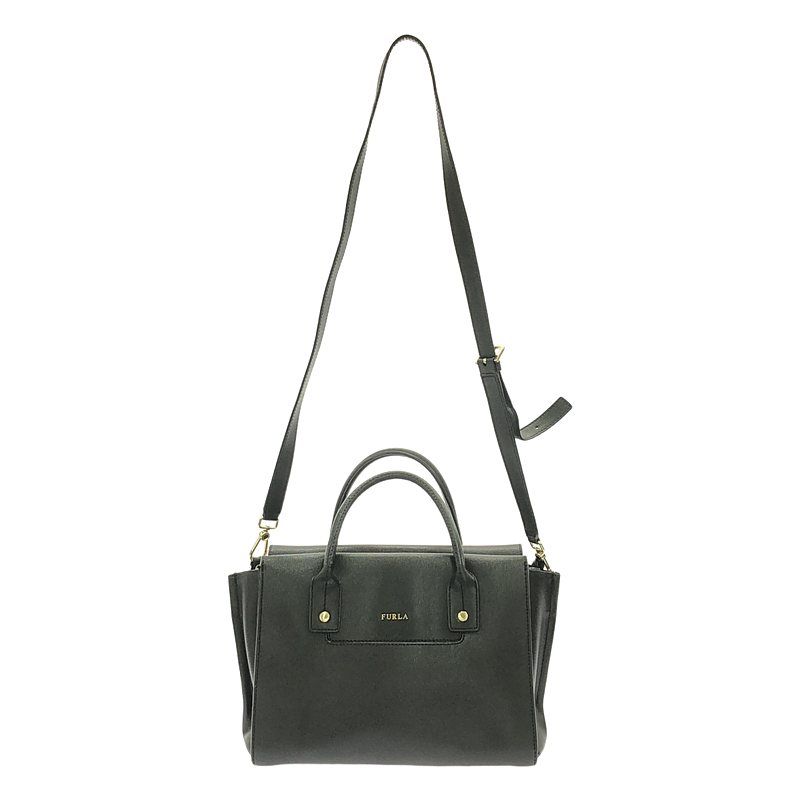 FURLA | フルラ | 2wayスクエアハンドバッグ | ブラック | レディース