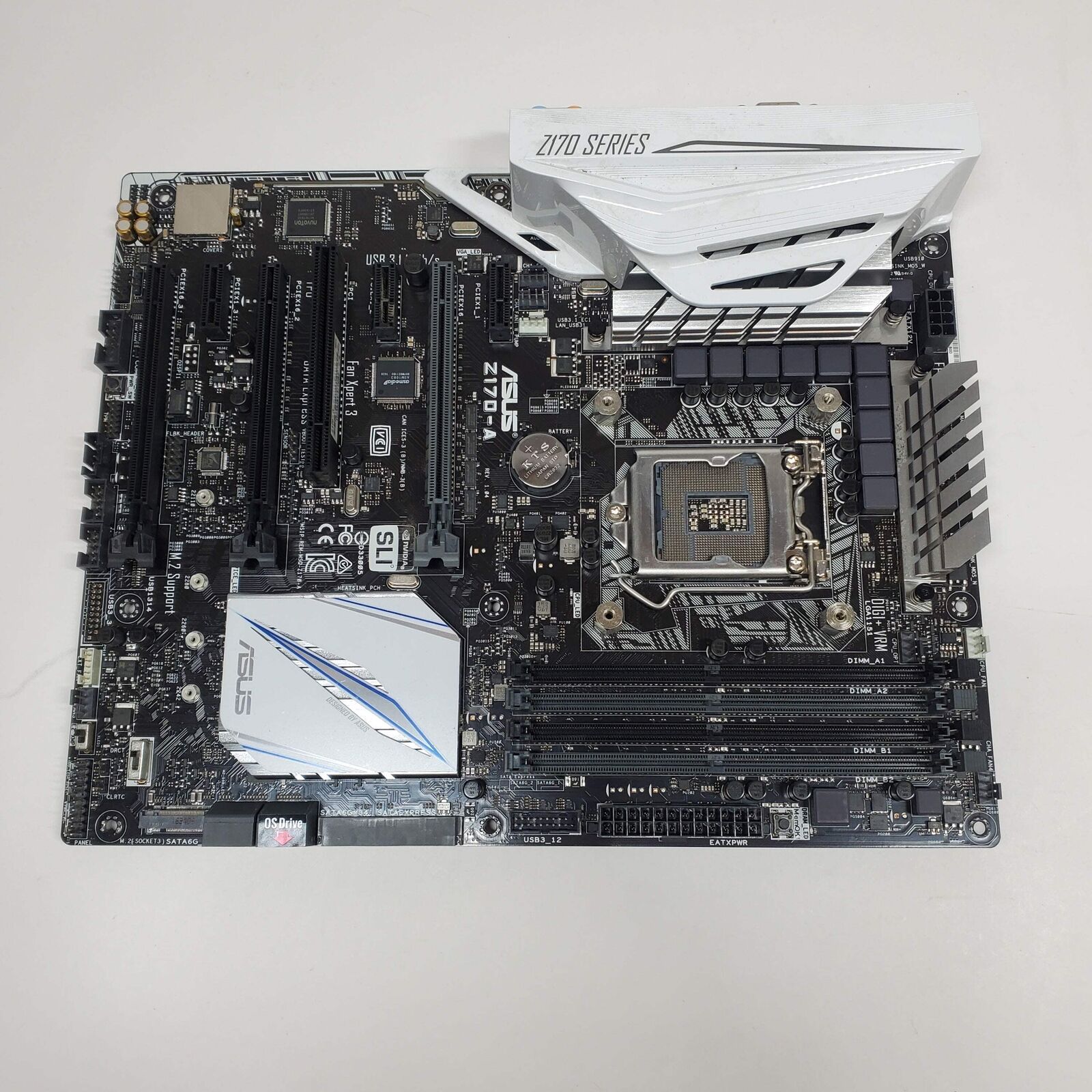 ASUS 2170-A LGA-1151 ATX マザーボード