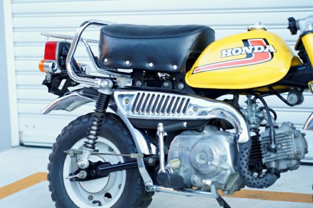 Z50J 4Lモンキークラシックグラブバー スチール製クローム - メルカリ