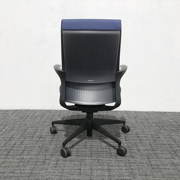 コクヨ M4チェア オフィスチェア インデュゴブルー