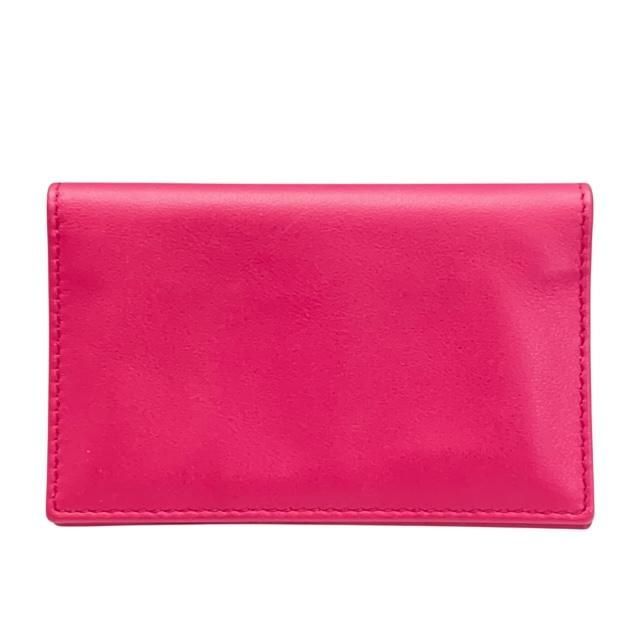 極美品✨BVLGARI ブルガリ カードケース サークルロゴ ピンク 極美品✨BVLGARI ブルガリ カードケース サークルロゴ ピンク 極