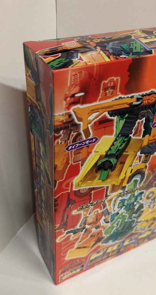 4体合体 トランスフォーマーカーロボット