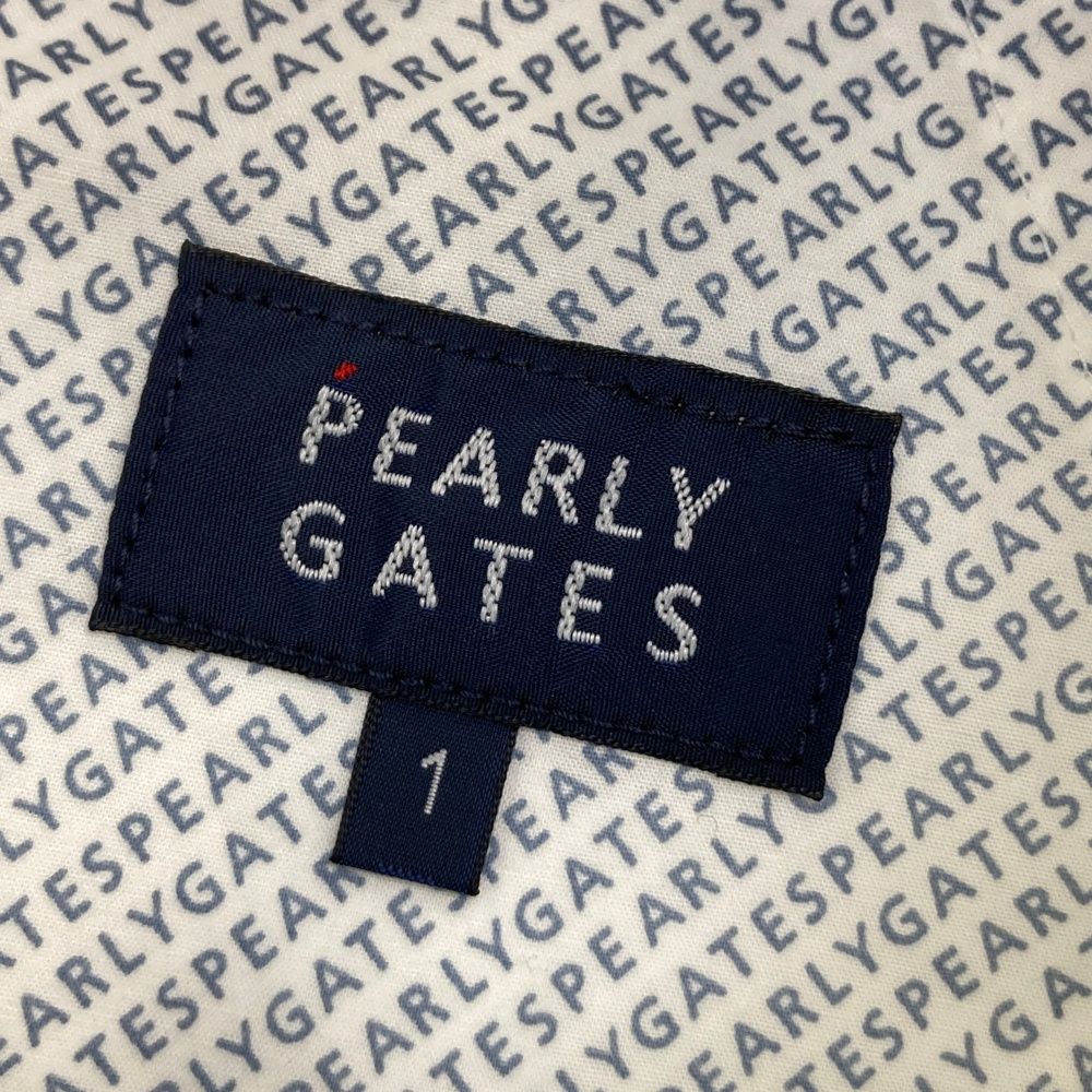 サイズ：1 PEARLY GATES パーリーゲイツ 055-2234010 ストレッチ