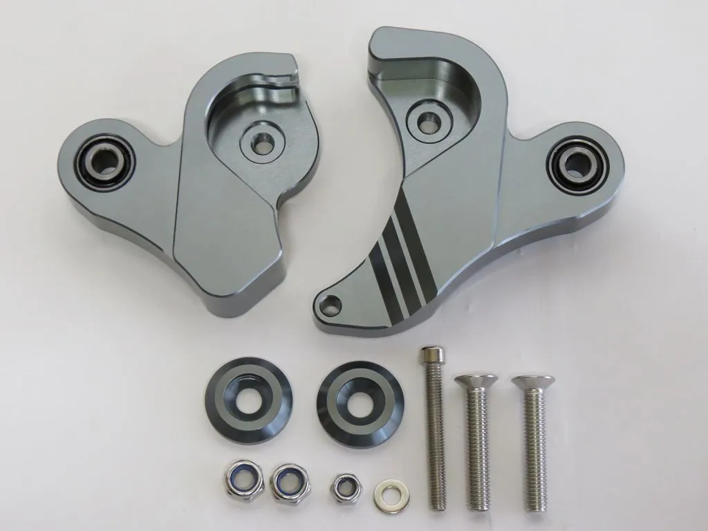 ワイズギアヤマハ純正 XMAXローダウンキット(フロント、リア、スタンド