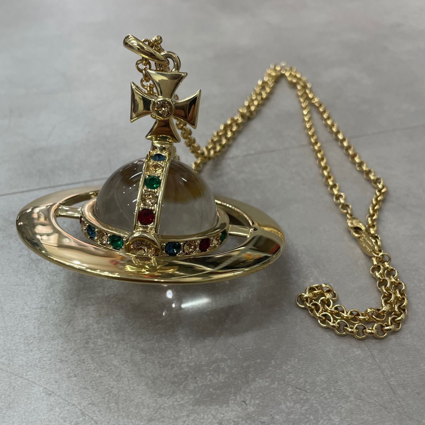 vivienne westwood ネックレス　オーブ 楽天市場】ヴィヴィアン ネックレス オーブ ヴィヴィアン