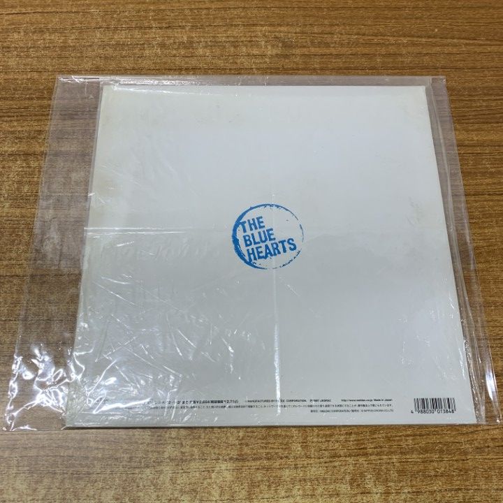 The Blue Hearts (MEJR-28101) 2000年　レコード △01)【同梱不可】ザ・ブルーハーツ/The Blue Hearts/MEJR-28101