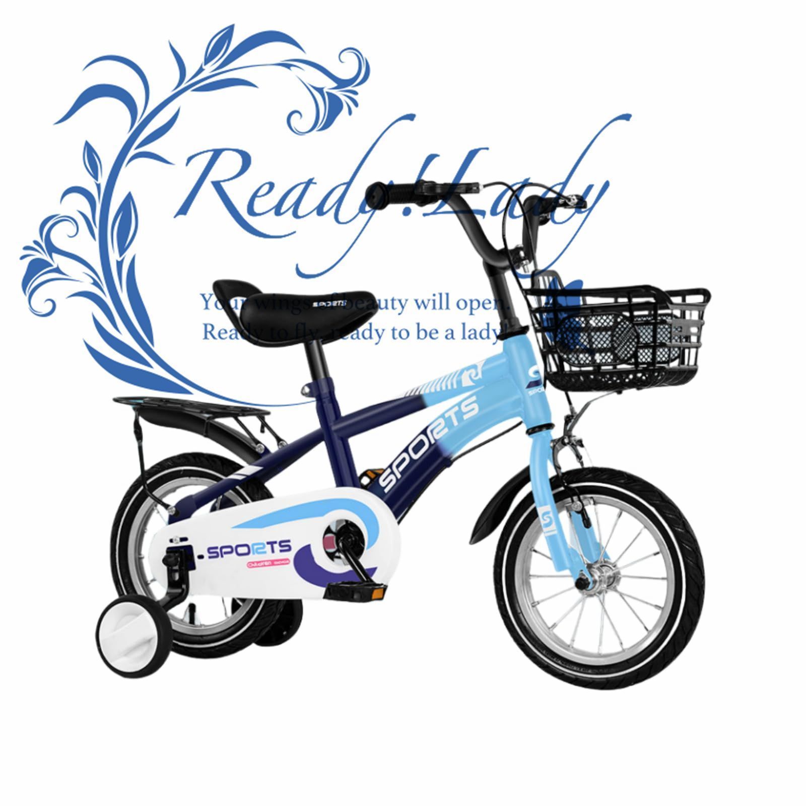 シティサイクル ミントグリーン 前カゴ付き24インチ子供用【引き取り