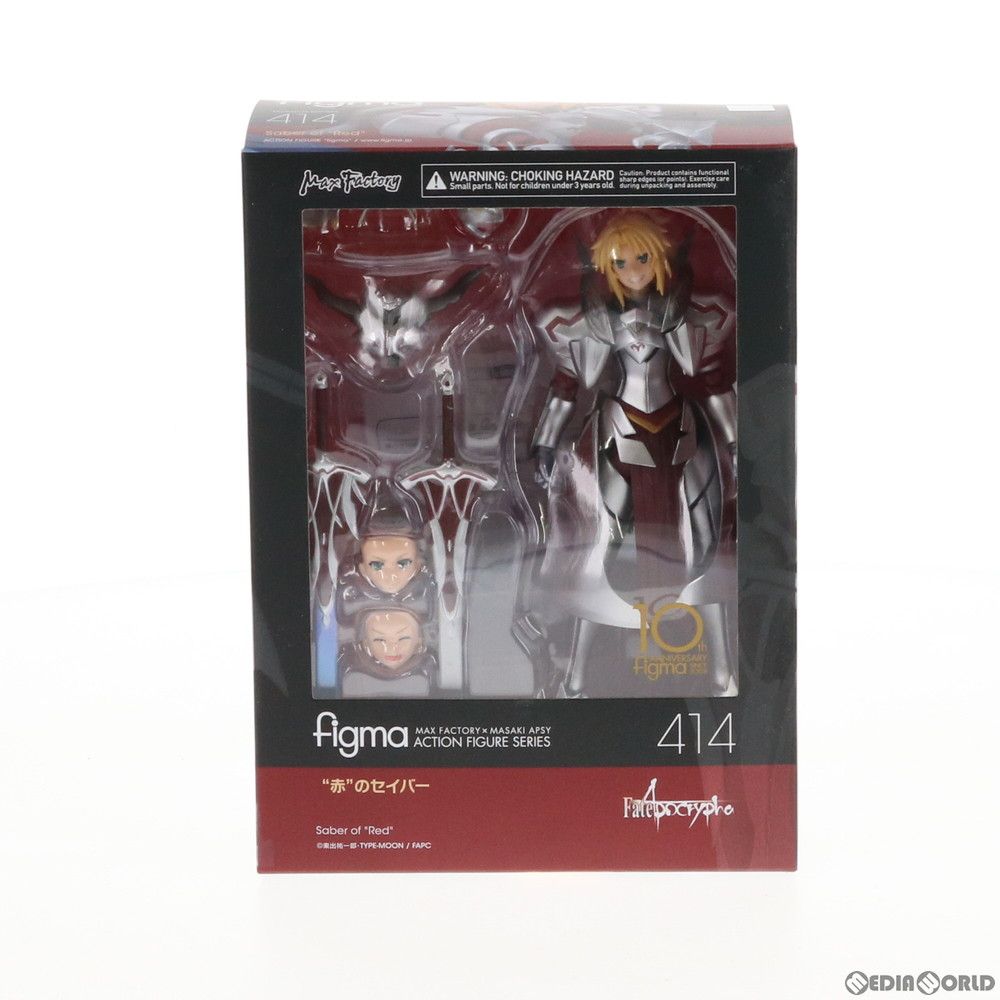 figma(フィグマ) 414 赤のセイバー Fate/Apocrypha(フェイト