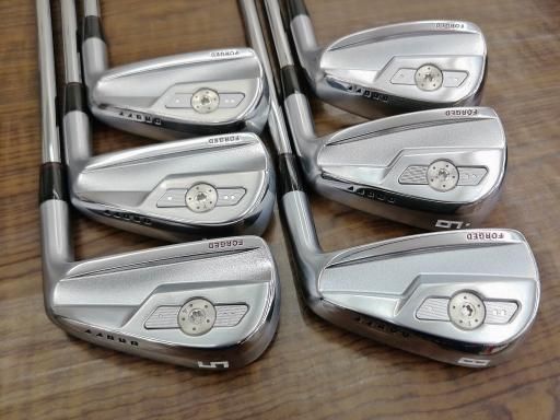 グローブライド ONOFF FORGED 2026 KURO 7S アイアンセット IR NS PRO MODUS3 TOUR110 フレックスS メンズ 男性用 右利き 右用 Bランク ゴルフクラブ