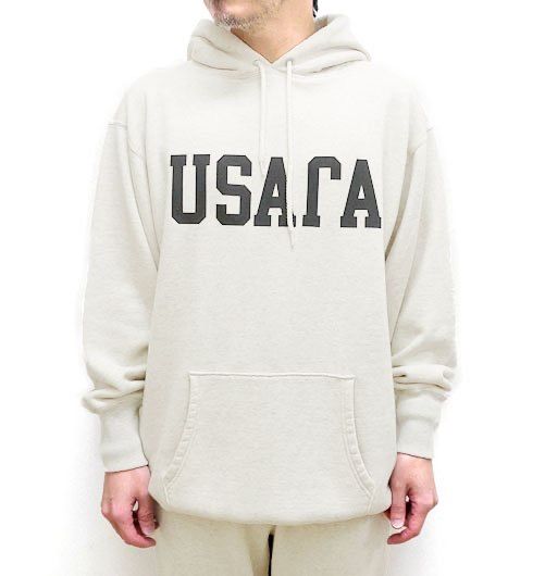 JACKSON MATISSE】ジャクソンマティス/AMERICANA USAJA Hoodie ロン