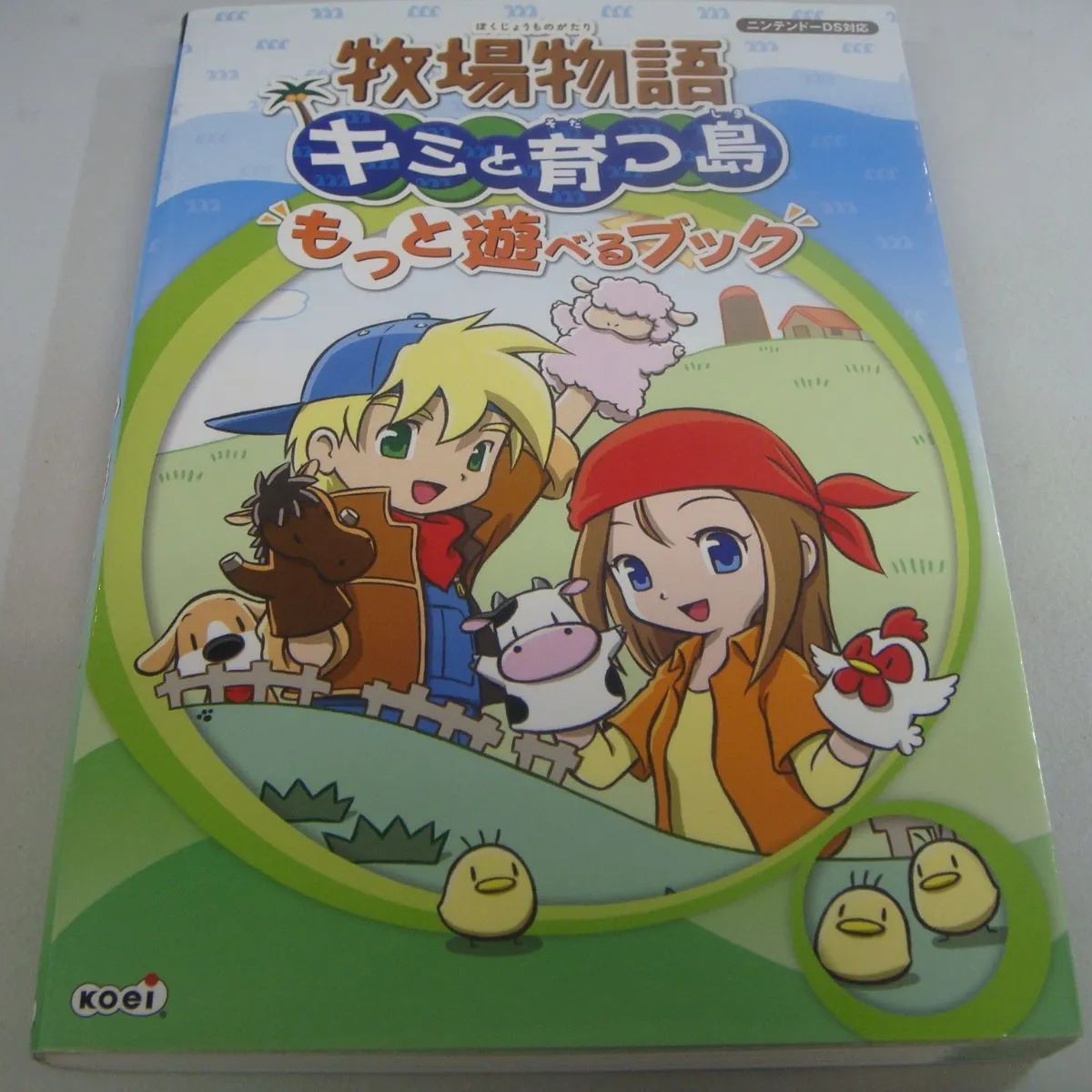 牧場物語キミと育つ島もっと遊べるブック ニンテンドーDS対応 - メルカリ