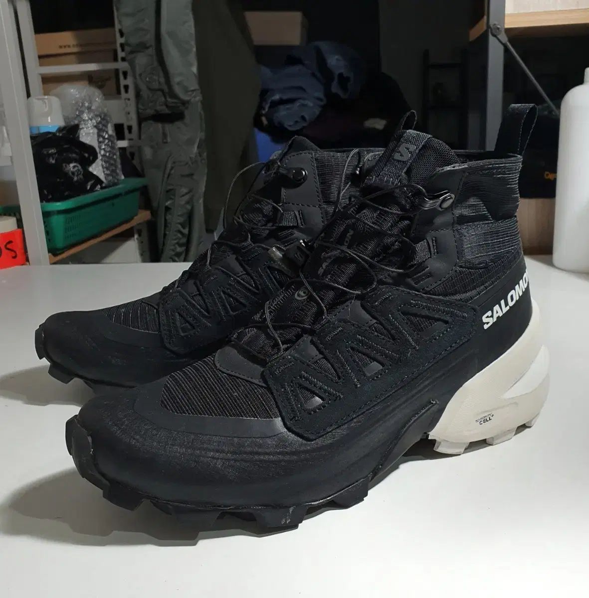 SALOMON サロモン Maison Margiela メゾンマルジェラ mm6 クロス ハイ 265