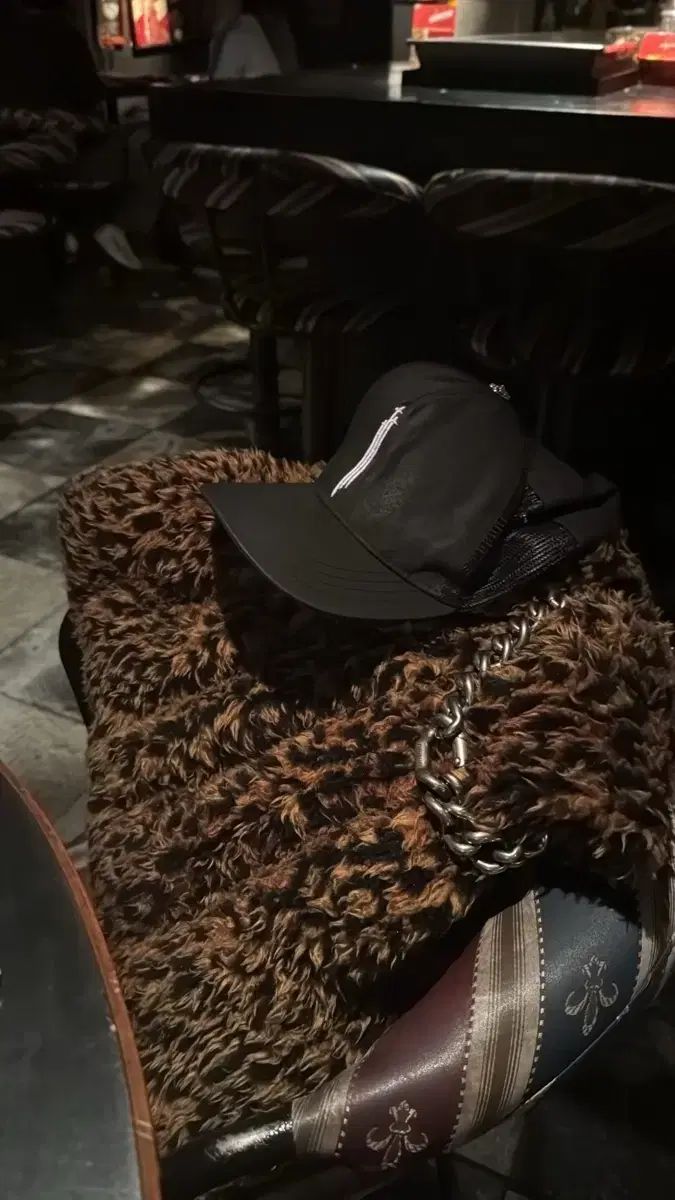 Chrome Hearts クロムハーツ RS3 サイド パネル メッシュ トラッカー キャップ