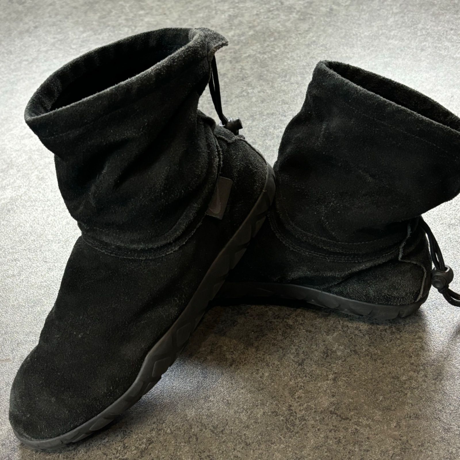 NIKE AIR CHUKKA MOC FRINGE 22cm キャメル/