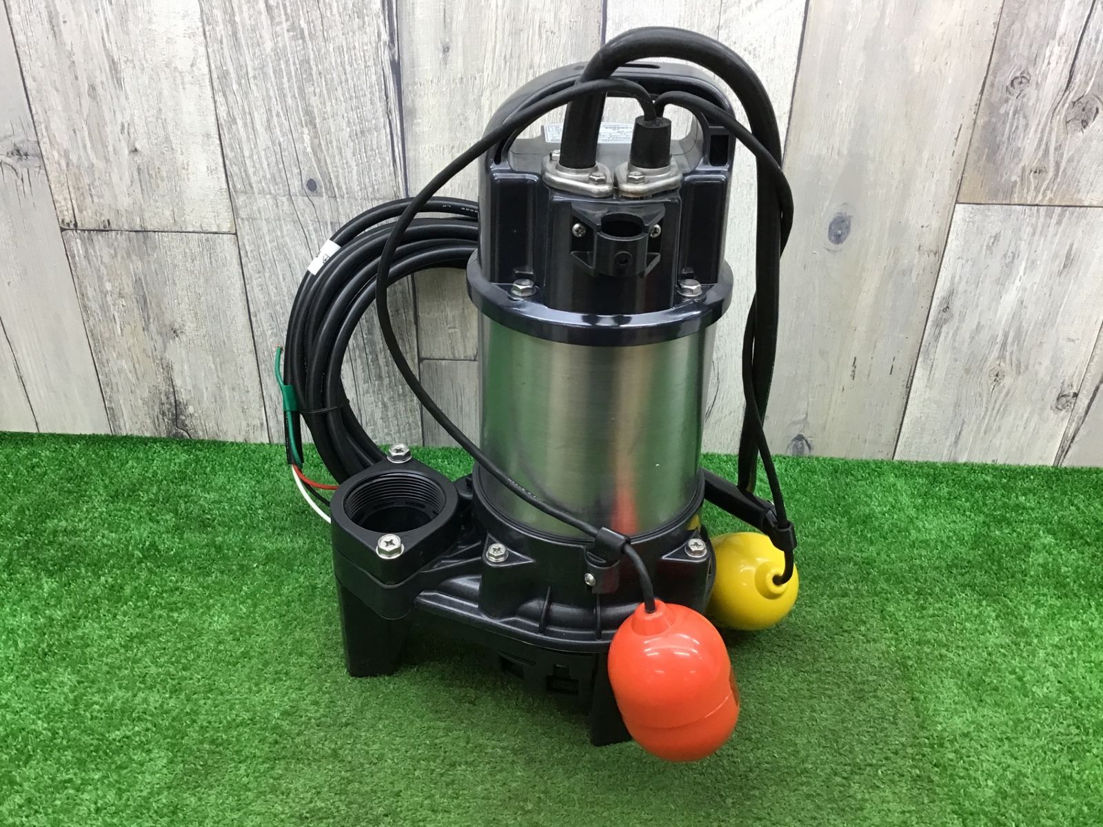 樹脂製雑排水用水中ハイスピンポンプ 50PNA2.4