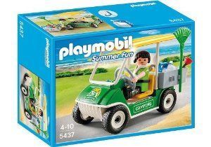 【中古】Playmobil 5437 Camping Service Cart with Ranger and Many Tool(並行輸入)