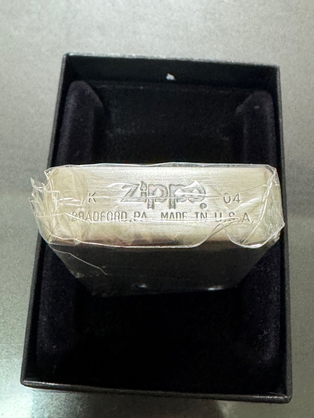 zippo ディープインパクト 日本ダービー 競馬 前面刻印 希少モデル