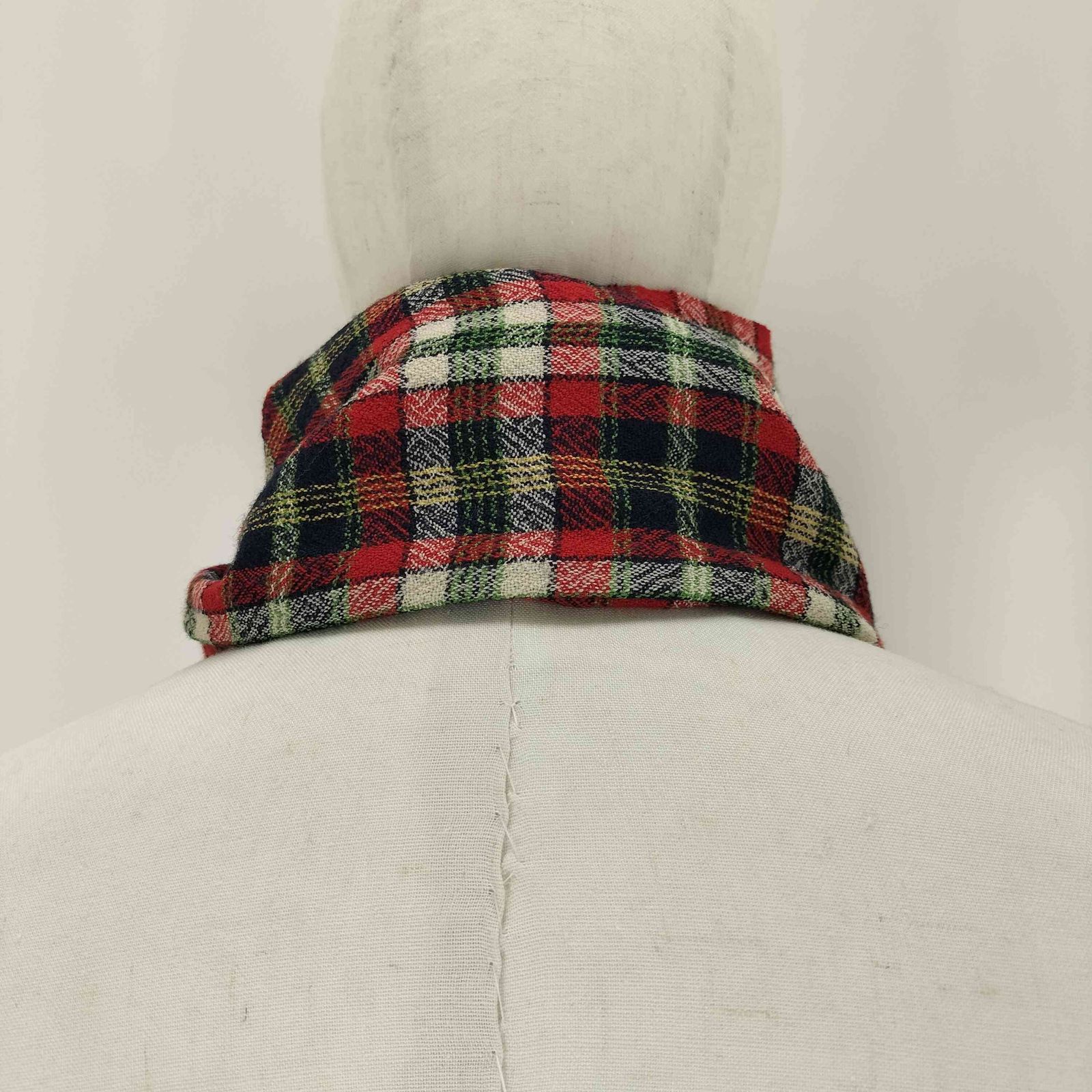 コムデギャルソンオム COMME des GARCONS HOMME チェック柄 フリンジ