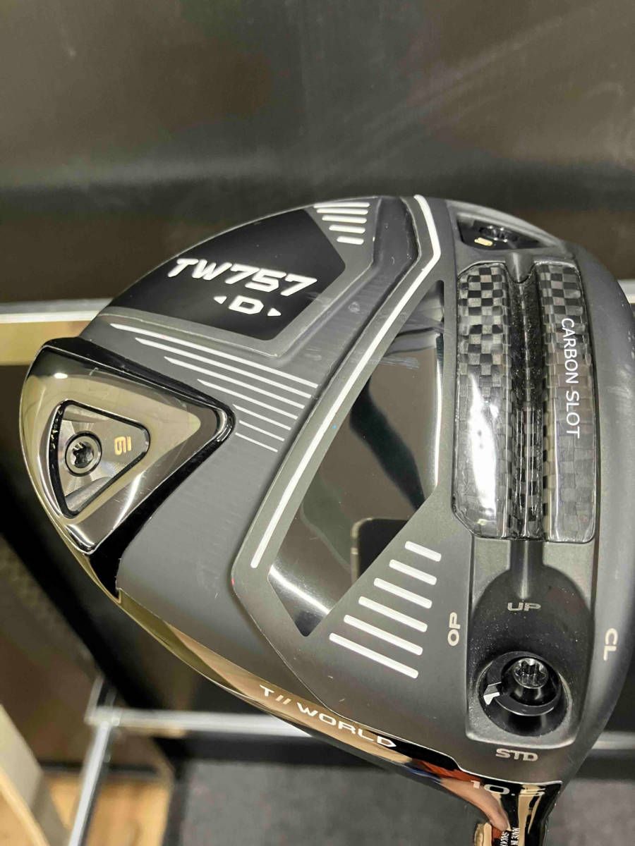 HONMA GOLF TOUR WORLD TW757 D 2022年モデル 10.5 ヘッドカバー付属 ゴルフクラブ ドライバー 男性右利き用