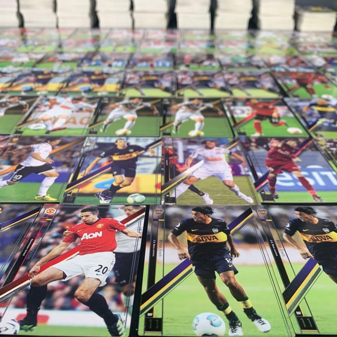 PANINI 2013-2014 サッカー フットボールカード 約900枚
