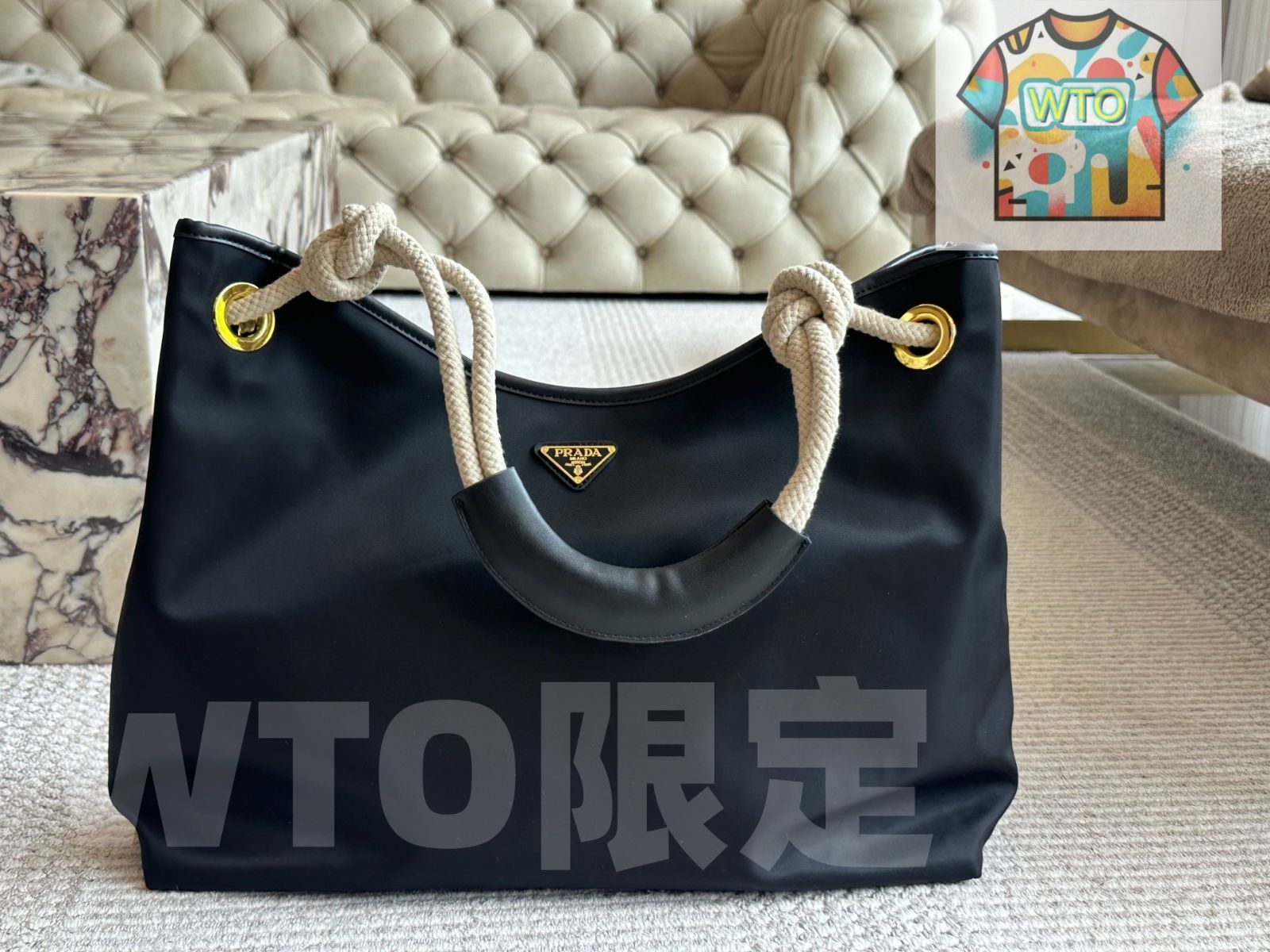 今日 Prada Tote プラダ トートバッグ 送料無料 在庫 の な価格です-WTO輸入2