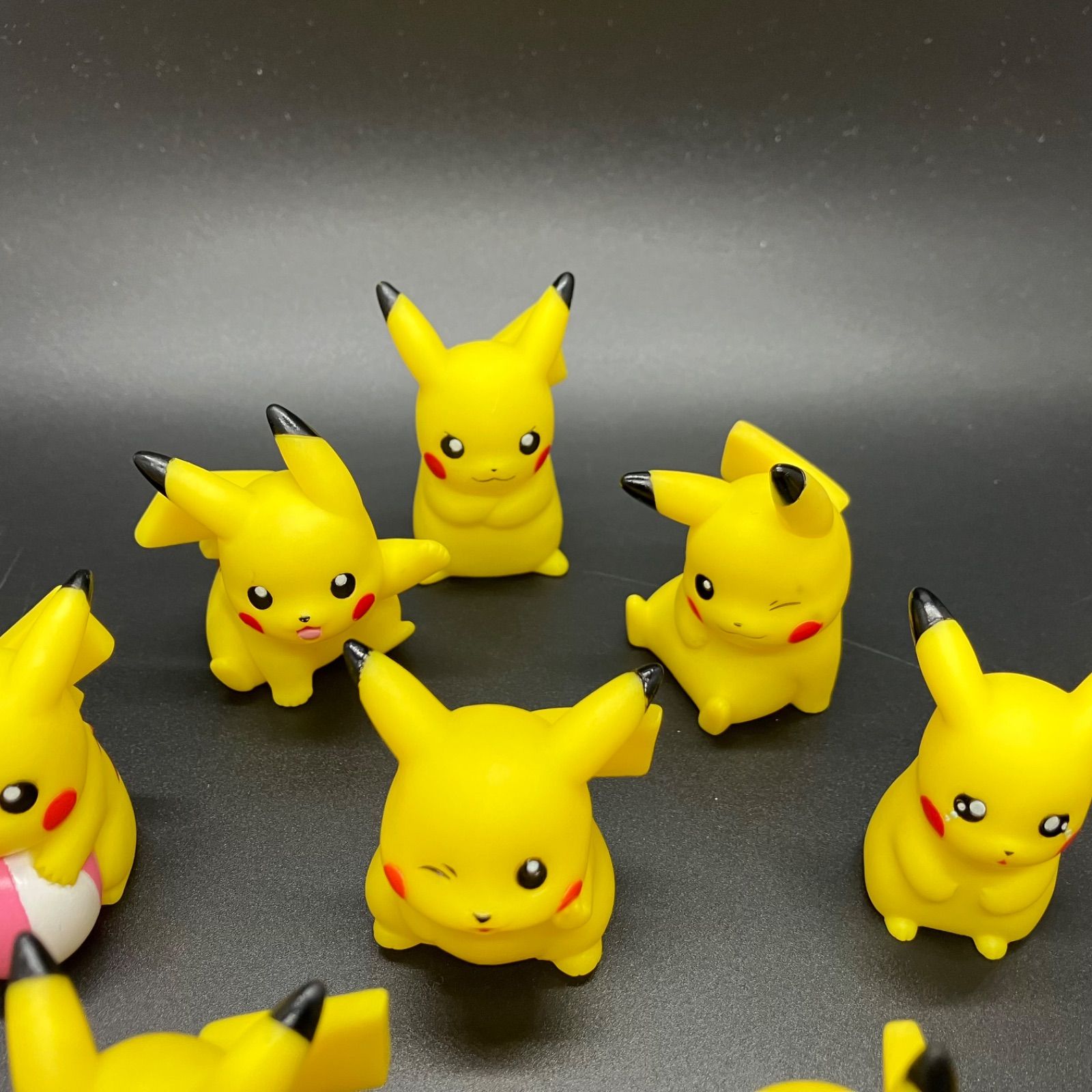 ポケモン 指人形　まとめ売り　セット売り　当時物　ピカチュウ　pokemon Yahoo!オークション -「ポケモン 指人形 まとめ」の落札相場