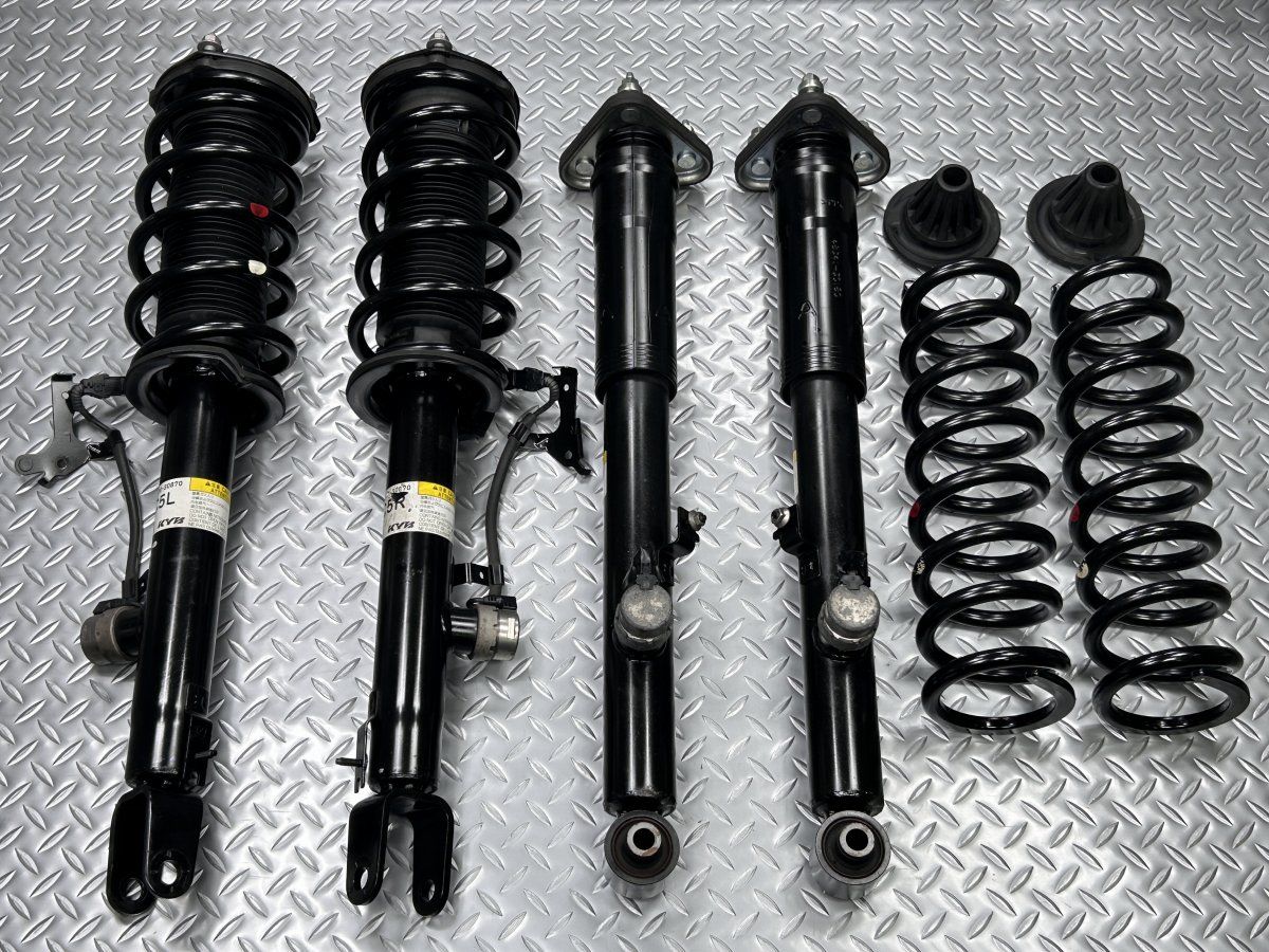 中古クラウン 2WD 2.5 HV 純正サスキット 前右48510-30E70 前左