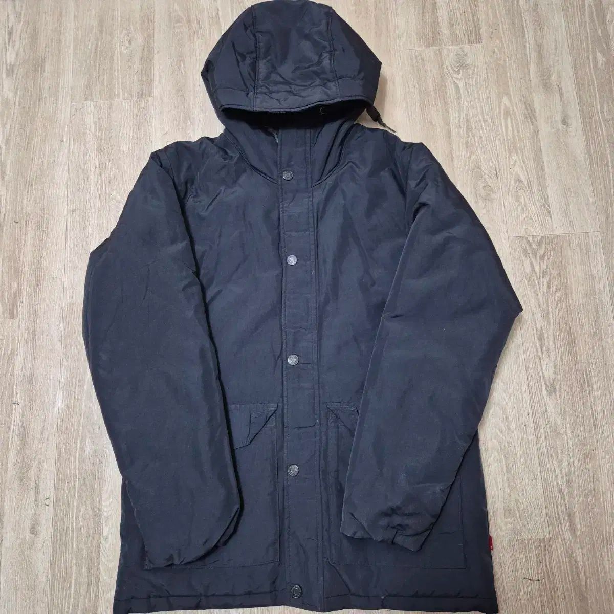 LEVI'S(リーバイス) メンズ 軽量 モッズダウンコート ダウンジャケット