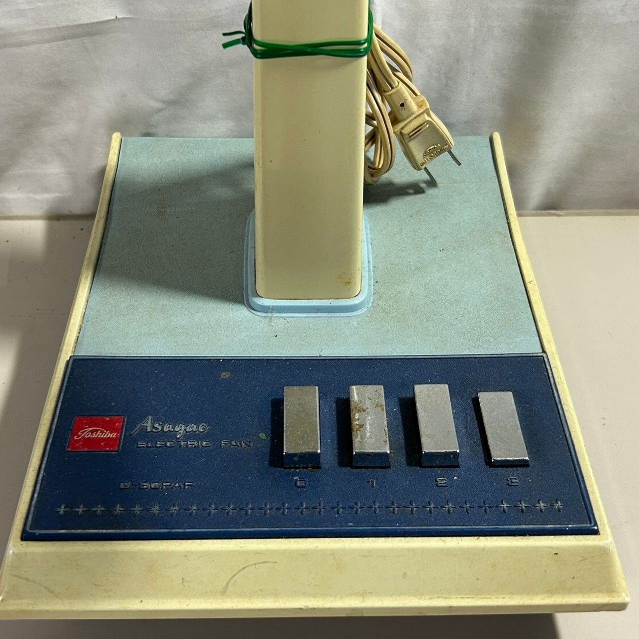 東芝 Toshiba Asagao D-30PAP 扇風機 レトロ (管理番号：SZT3655