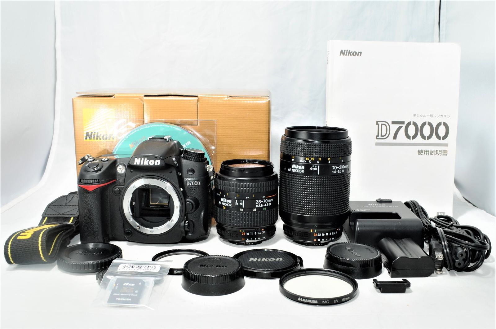 Nikon デジタル一眼レフカメラ D7000 ダブルレンズセット