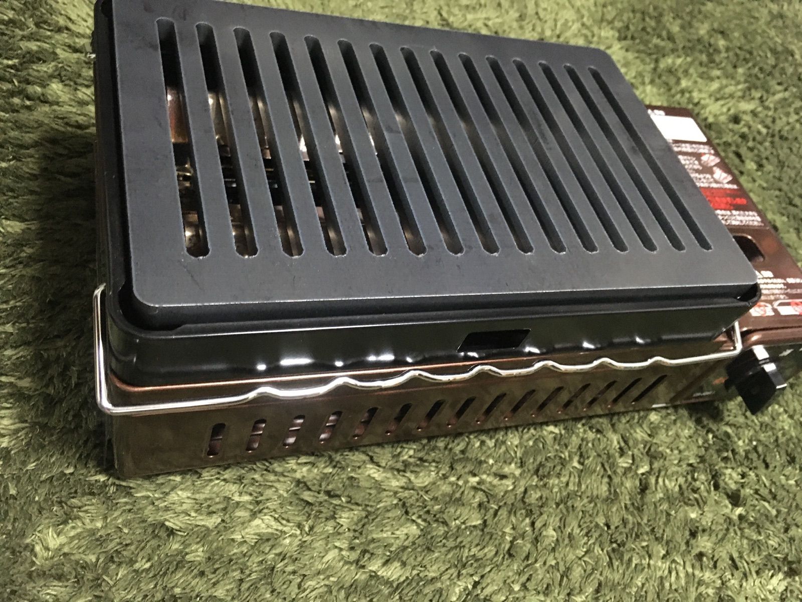 両面ブラシ磨き「イワタニ 炉ばた焼器 炙りや」対応 スリット初 12mm極厚鉄板 両面ブラシ磨き「イワタニ 炉ばた焼器 炙りや」対応 スリット初