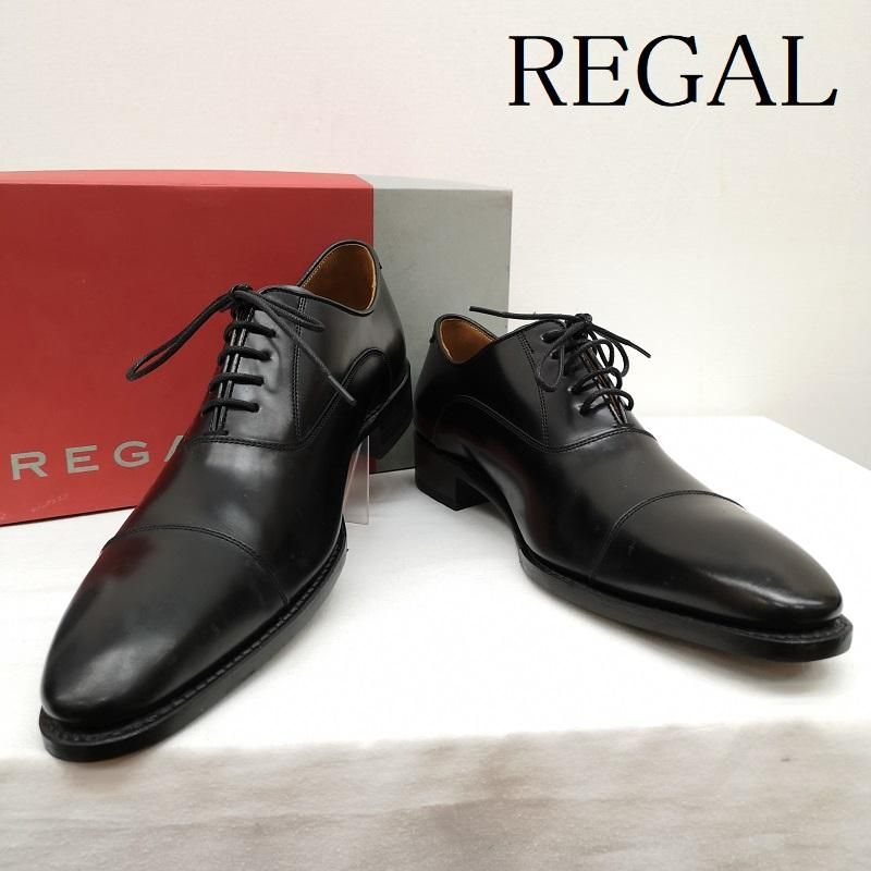 REGAL リーガル 革靴 315R 日本製 内羽 ストレートチップ ドレス レザー シューズ グッドイヤー製