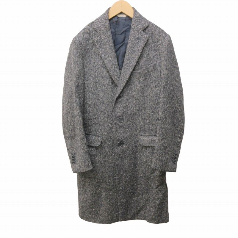 De Petrillo カシミアチェスターコート 44 De Petrillo カシミアチェスターコート 44