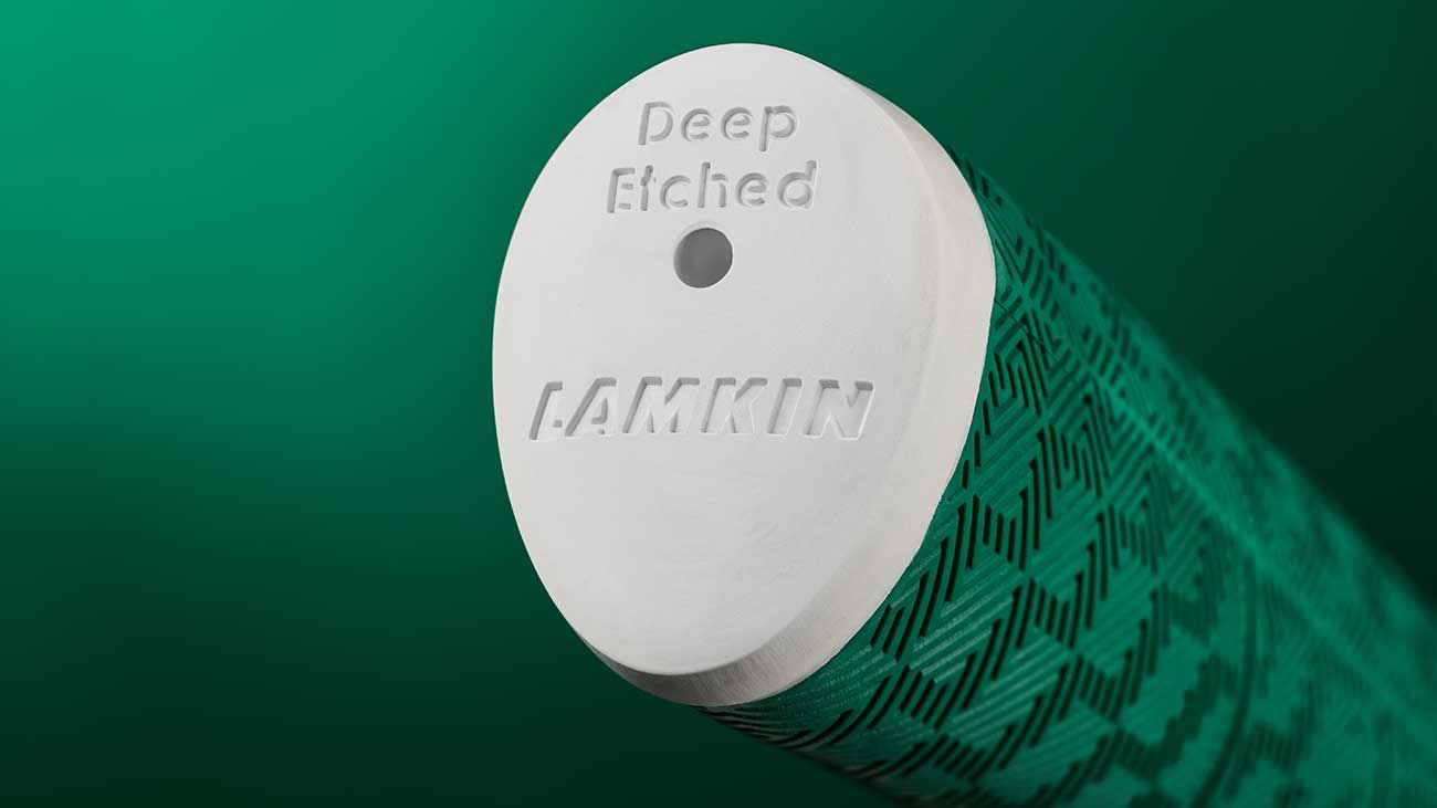 LAMKIN PUTTER 101549 BLUE/101550 GREEN Deep Etched SINK FIT
