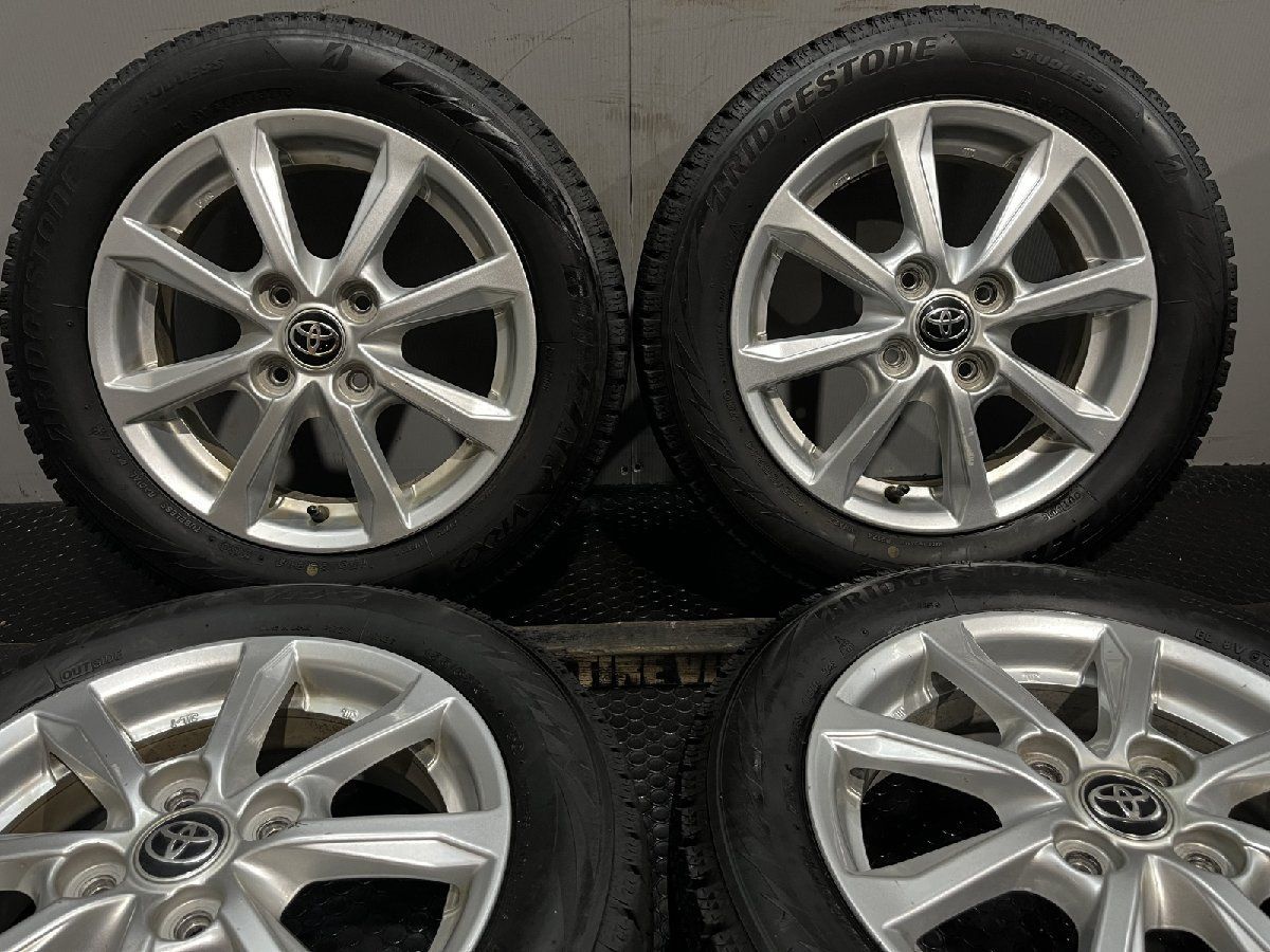 BS BLIZZAK VRX2 155 65R14 スタッドレス トヨタ ピクシスメガ 純正ホイール 14インチ 4.5J4HPCD100 45 バリ溝 エポックにも MTC951