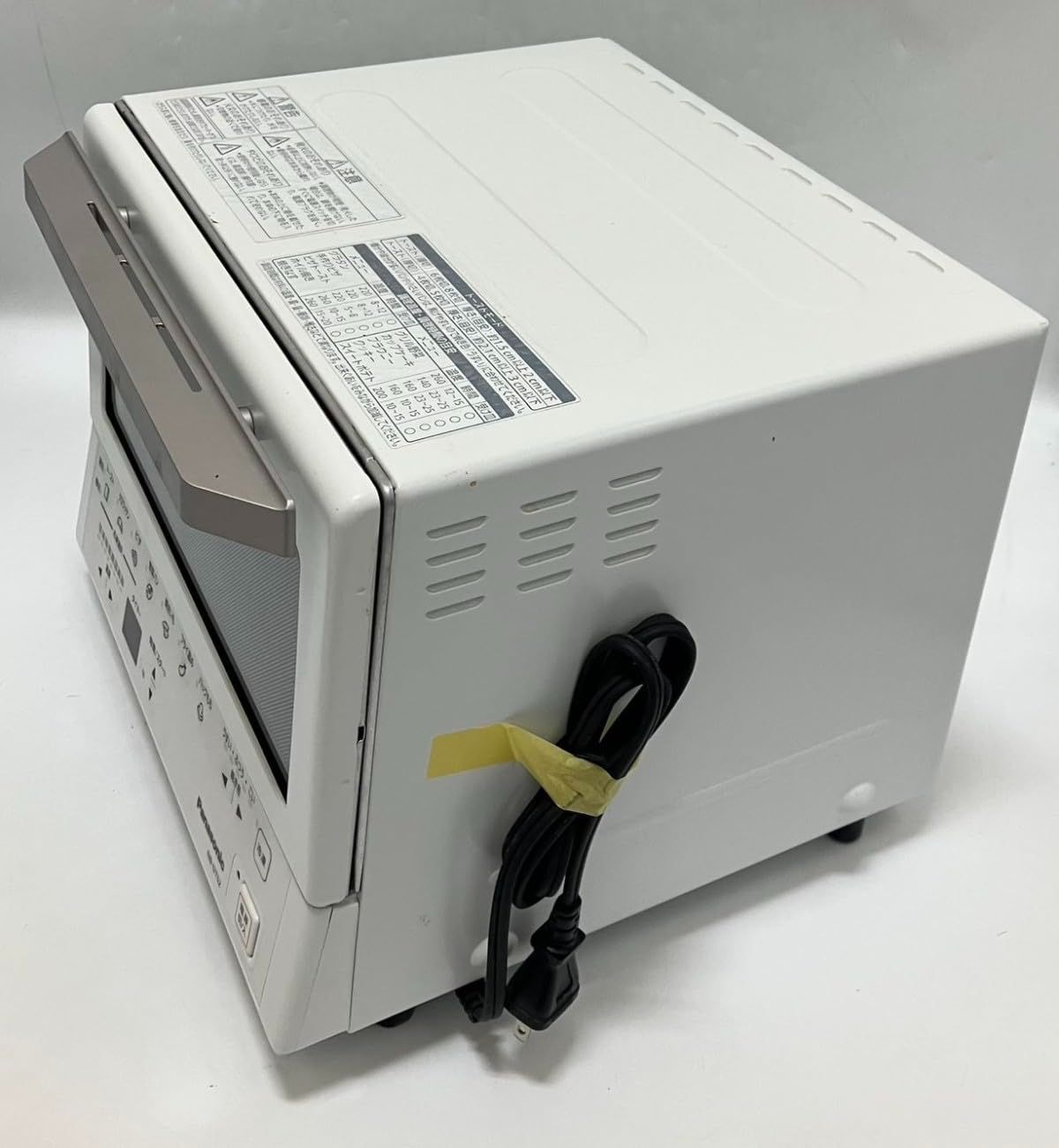NO3363 パナソニック コンパクトオーブン トースト焼き加減自動