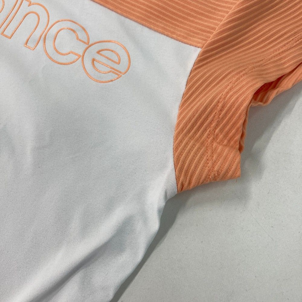 サイズ：2 NEW BALANCE GOLF ニューバランス 2022年モデル ハイネック 半袖Tシャツ ロゴ ホワイト系 [240101281845] ゴルフウェア レディース ストスト 楽天市場】NEW BALANCE GOLF ニューバランス ハイネック 半袖T